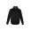 Unisex Multi-Pocket Hoodie - Black / Charcoal