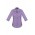 Womens Newport 3/4 Sleeve Shirt - Purple