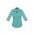 Womens Newport 3/4 Sleeve Shirt - Green