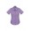 Womens Newport Short Sleeve Shirt - Purple