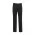 Mens Plain Flat Front pant - Black