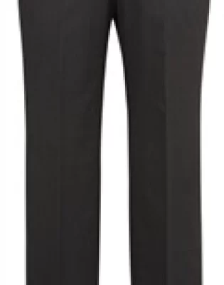 Mens Plain Flat Front pant
