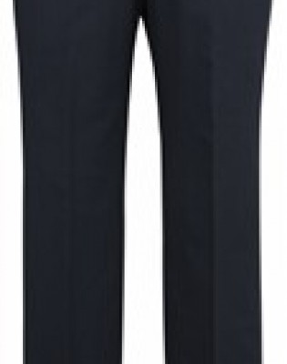 Mens Plain Flat Front pant
