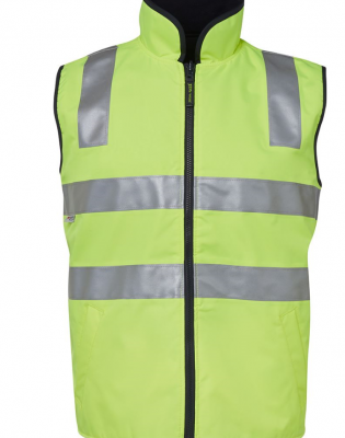 Hi-Vis (D+N) Reversible Vest