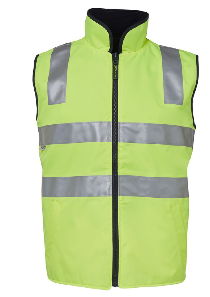 Hi-Vis (D+N) Reversible Vest