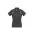 Womens Renegade Short Sleeve Polo - Grey / Black / Fluoro Yellow