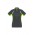 Womens Renegade Short Sleeve Polo - Grey / Fluoro Lime / Silver