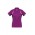 Womens Renegade Short Sleeve Polo - Magenta / Black / Silver