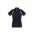 Womens Renegade Short Sleeve Polo - Navy / Red / Silver