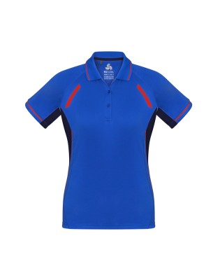 Womens Renegade Short Sleeve Polo