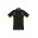 Mens Renegade Short Sleeve Polo - Black / Gold / Silver