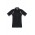 Mens Renegade Short Sleeve Polo - Black / White / Silver