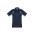 Kids Renegade Short Sleeve Polo - Navy / Sky / Silver