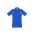 Kids Renegade Short Sleeve Polo - Royal / White / Silver