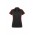 Womens Rival Short Sleeve Polo - Black / Red