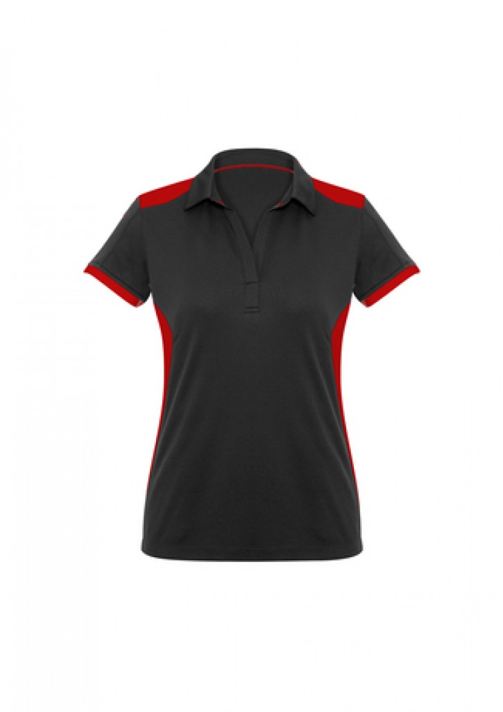 Womens Rival Short Sleeve Polo