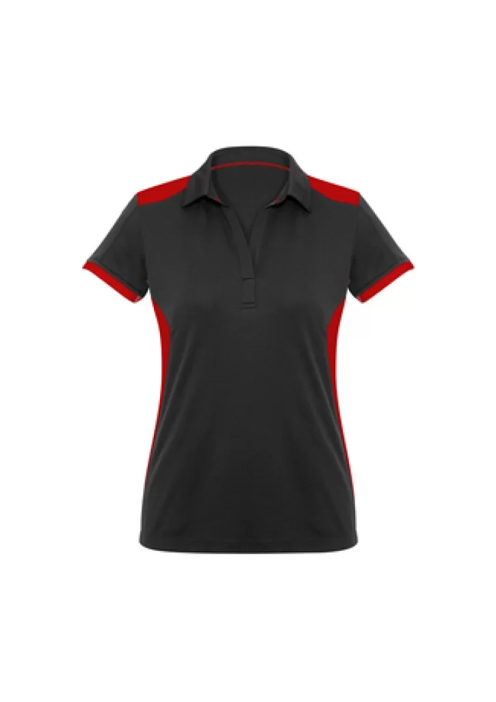 Womens Rival Short Sleeve Polo