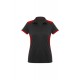 Womens Rival Short Sleeve Polo