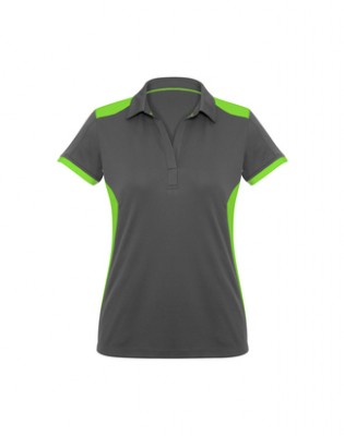 Womens Rival Short Sleeve Polo