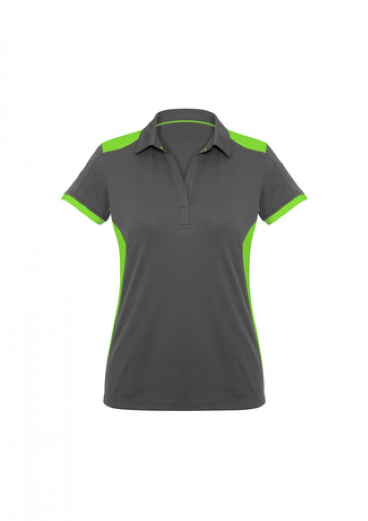 Womens Rival Short Sleeve Polo