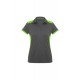 Womens Rival Short Sleeve Polo