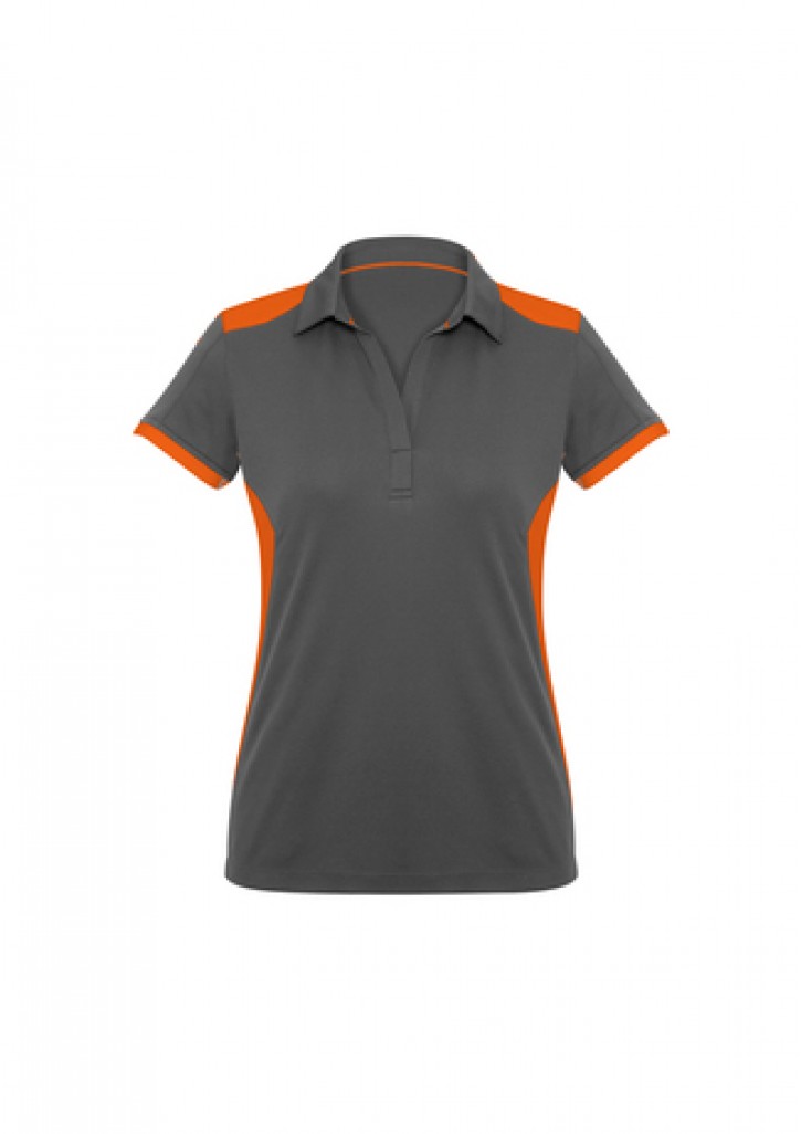 Womens Rival Short Sleeve Polo