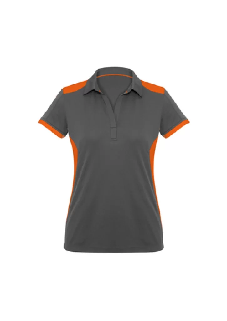 Womens Rival Short Sleeve Polo