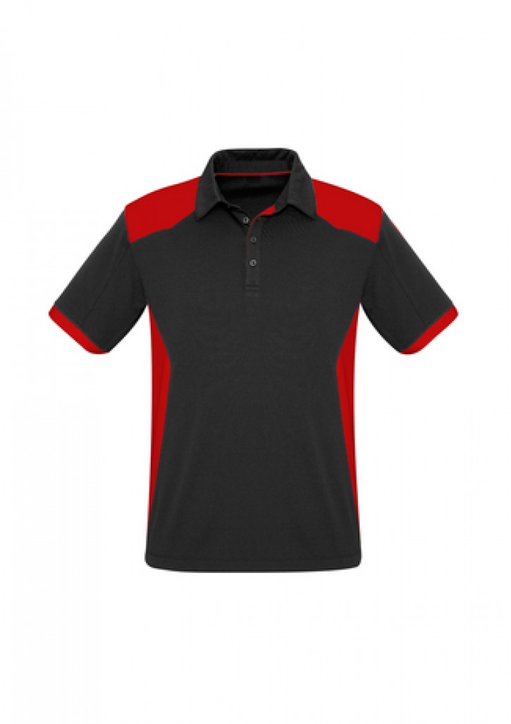 Mens Rival Short Sleeve Polo