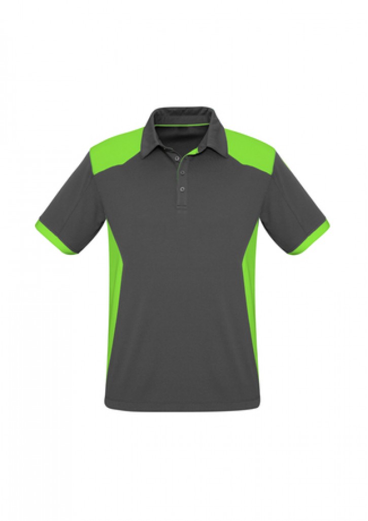 Mens Rival Short Sleeve Polo