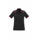 Womens Galaxy Short Sleeve Polo