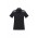 Womens Galaxy Short Sleeve Polo - Black / White