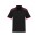Mens Galaxy Short Sleeve Polo - Black / Red