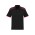 Mens Galaxy Short Sleeve Polo - Black / Red