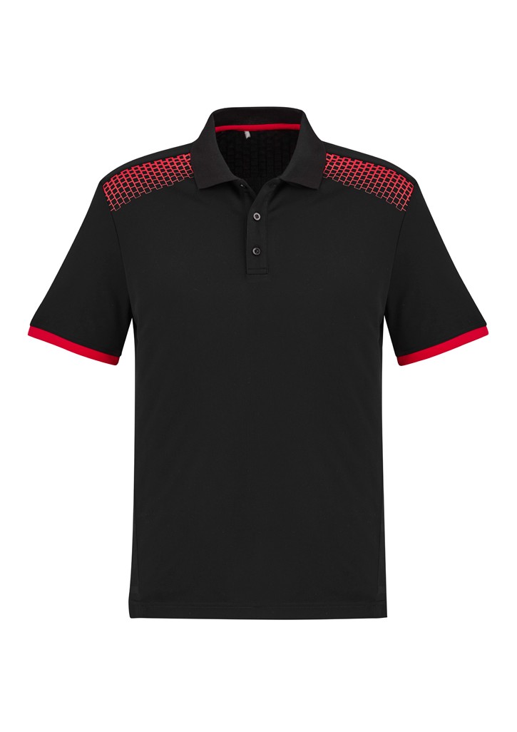 Mens Galaxy Short Sleeve Polo