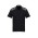 Mens Galaxy Short Sleeve Polo - Black / White