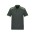 Mens Galaxy Short Sleeve Polo - Grey / Fluoro Lime