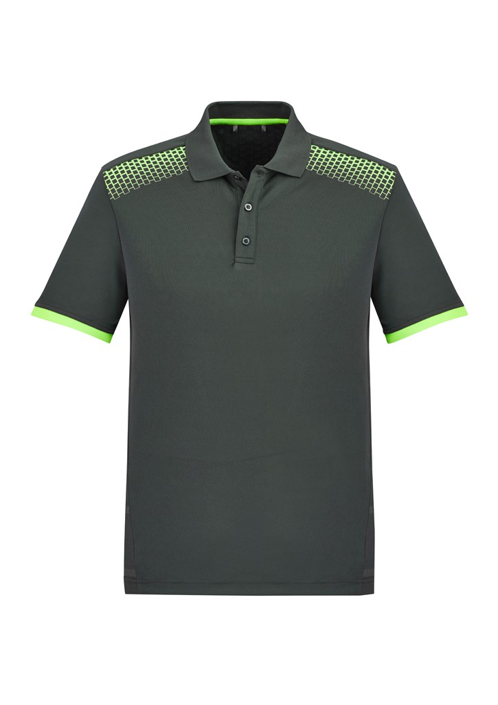 Mens Galaxy Short Sleeve Polo