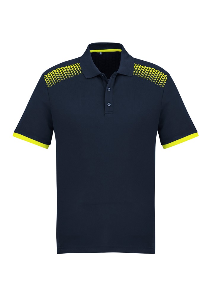 Mens Galaxy Short Sleeve Polo