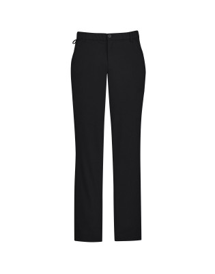 Mens Comfort Waist Flat Front Pant