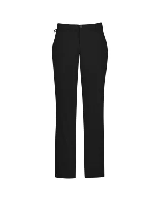 Mens Comfort Waist Flat Front Pant