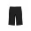 Comfort Waist Mens Cargo Short - Black