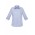 Womens Charlie 3/4 Sleeve Shirt - Chambray Blue