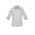 Womens Charlie 3/4 Sleeve Shirt - Silver