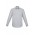 Mens Charlie Classic Fit Long Sleeve Shirt - Silver