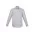 Mens Charlie Classic Fit Long Sleeve Shirt - Silver
