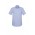 Mens Charlie Classic Fit Short Sleeve Shirt - Chambray Blue