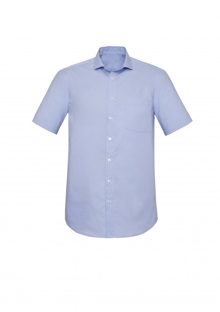 Mens Charlie Classic Fit Short Sleeve Shirt