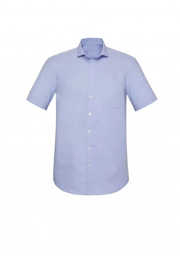 Mens Charlie Classic Fit Short Sleeve Shirt