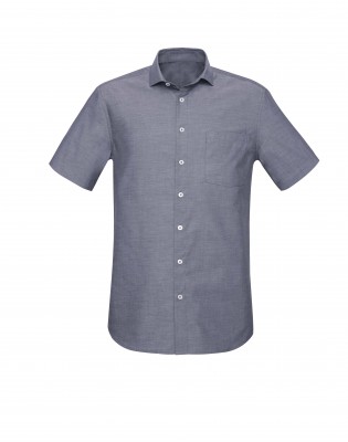 Mens Charlie Classic Fit Short Sleeve Shirt