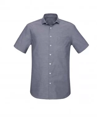 Mens Charlie Classic Fit Short Sleeve Shirt